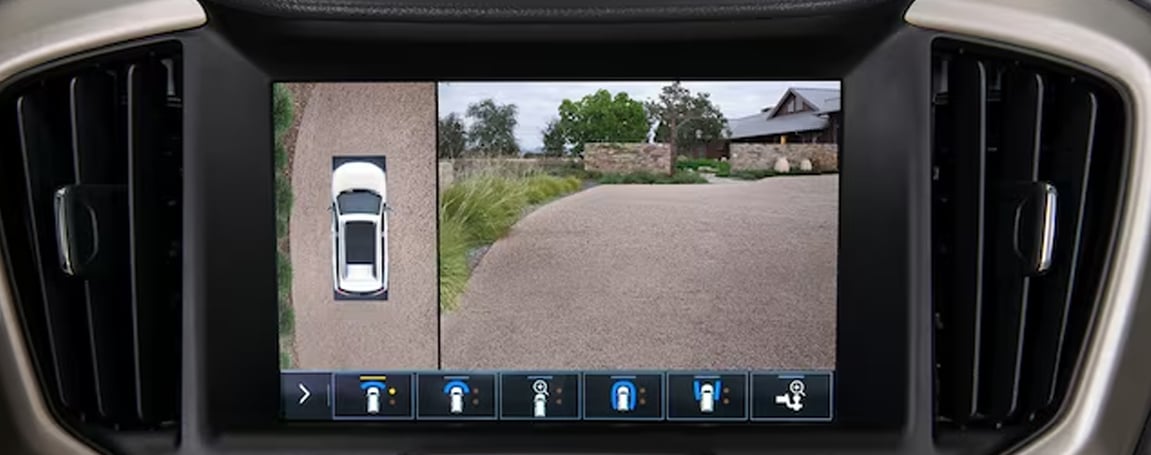 Safety and Driver-Assistance Features