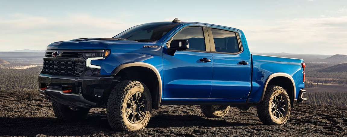 Notable 2024 Chevrolet Silverado 1500 Changes