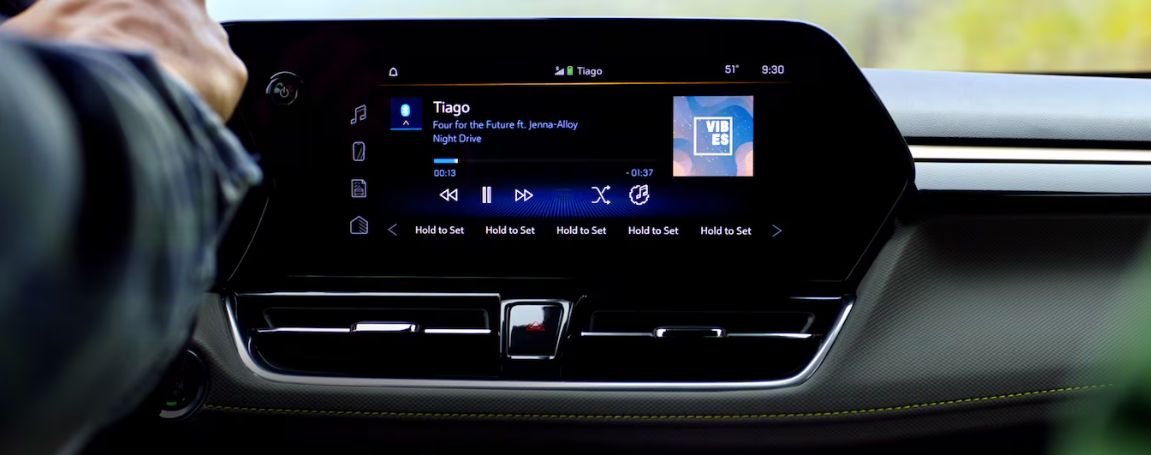 Infotainment and Technology Features