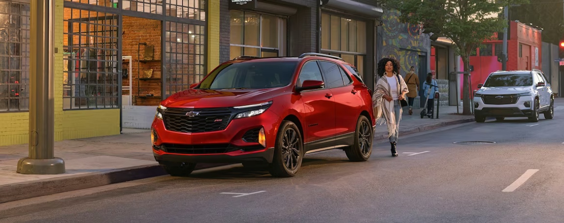 Chevy Equinox Premier