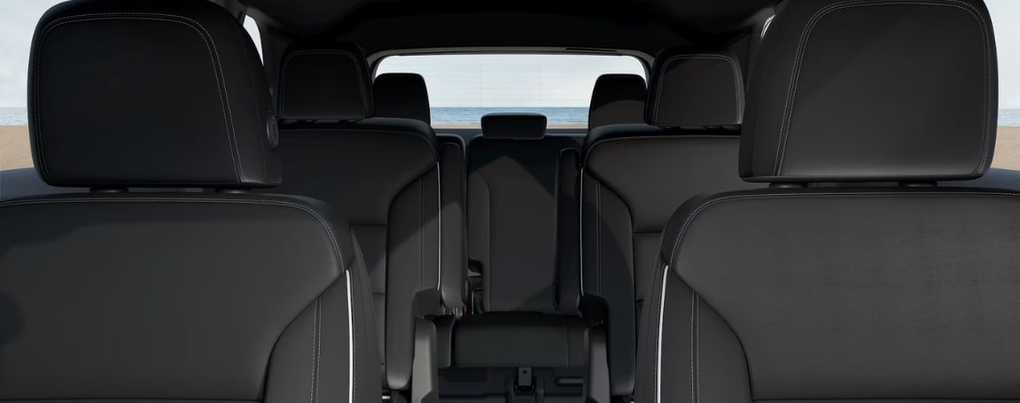 Interior Comfort and Flexible Cargo Space