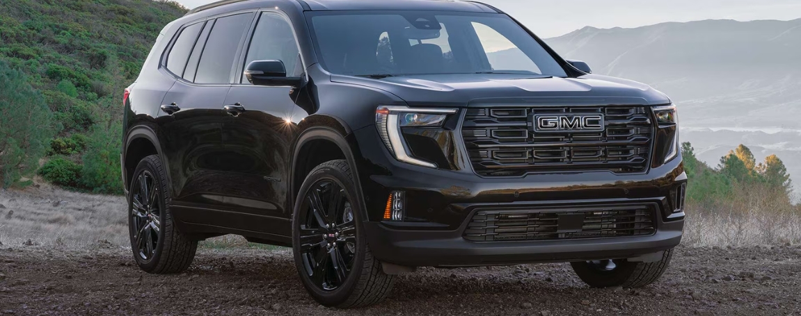 Bold GMC Exterior Design