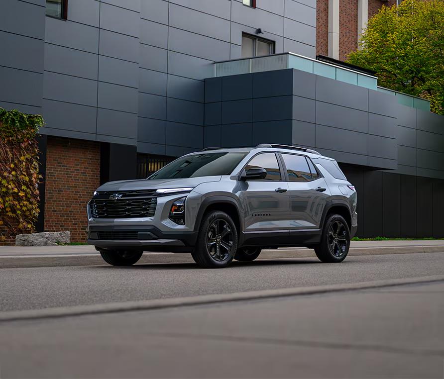 Chevrolet Equinox parked outdoors