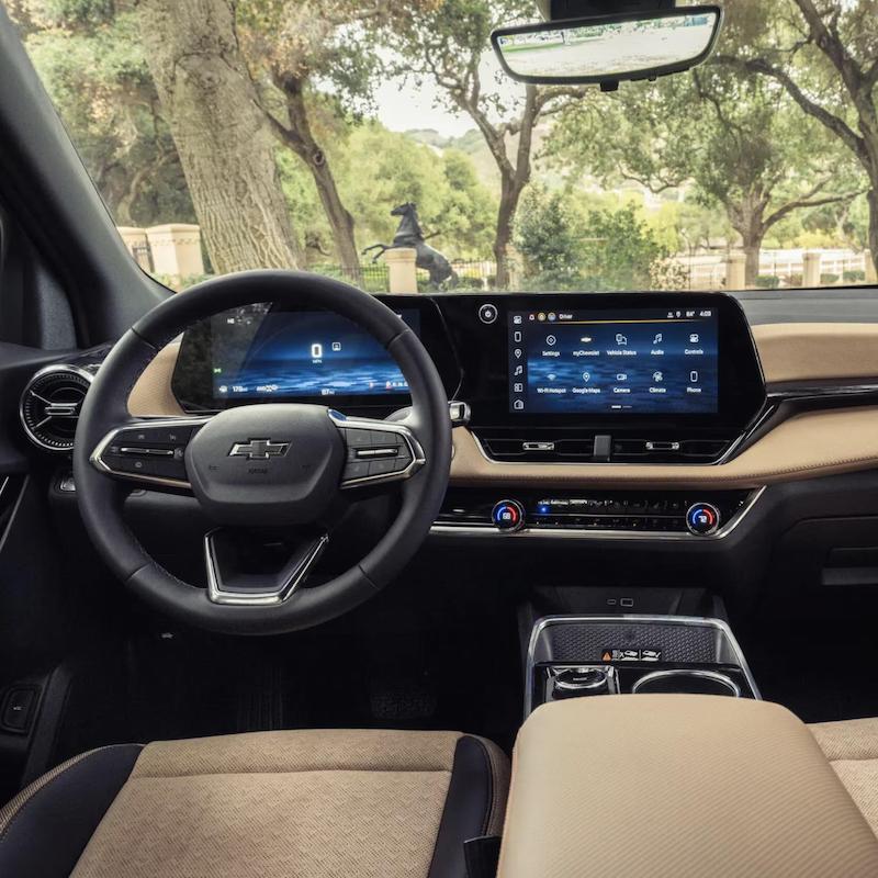 Chevrolet Equinox interior technology