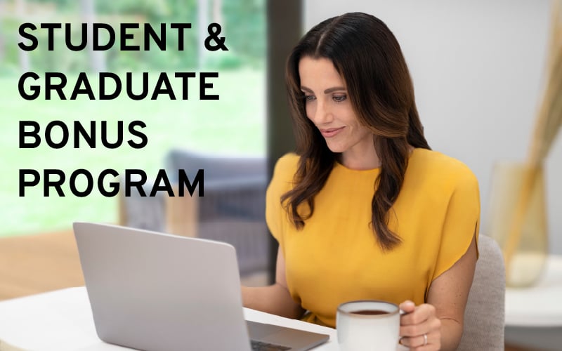 STUDENT AND GRADUATE BONUS PROGRAM