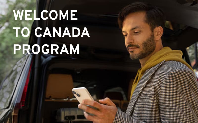 welcome to canada program