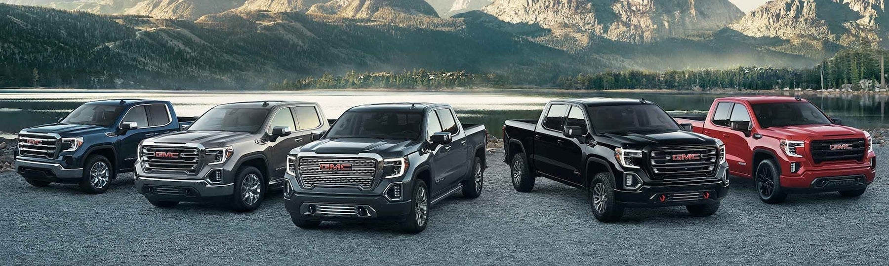 2022 SIERRA 1500 LIMITED LINEUP