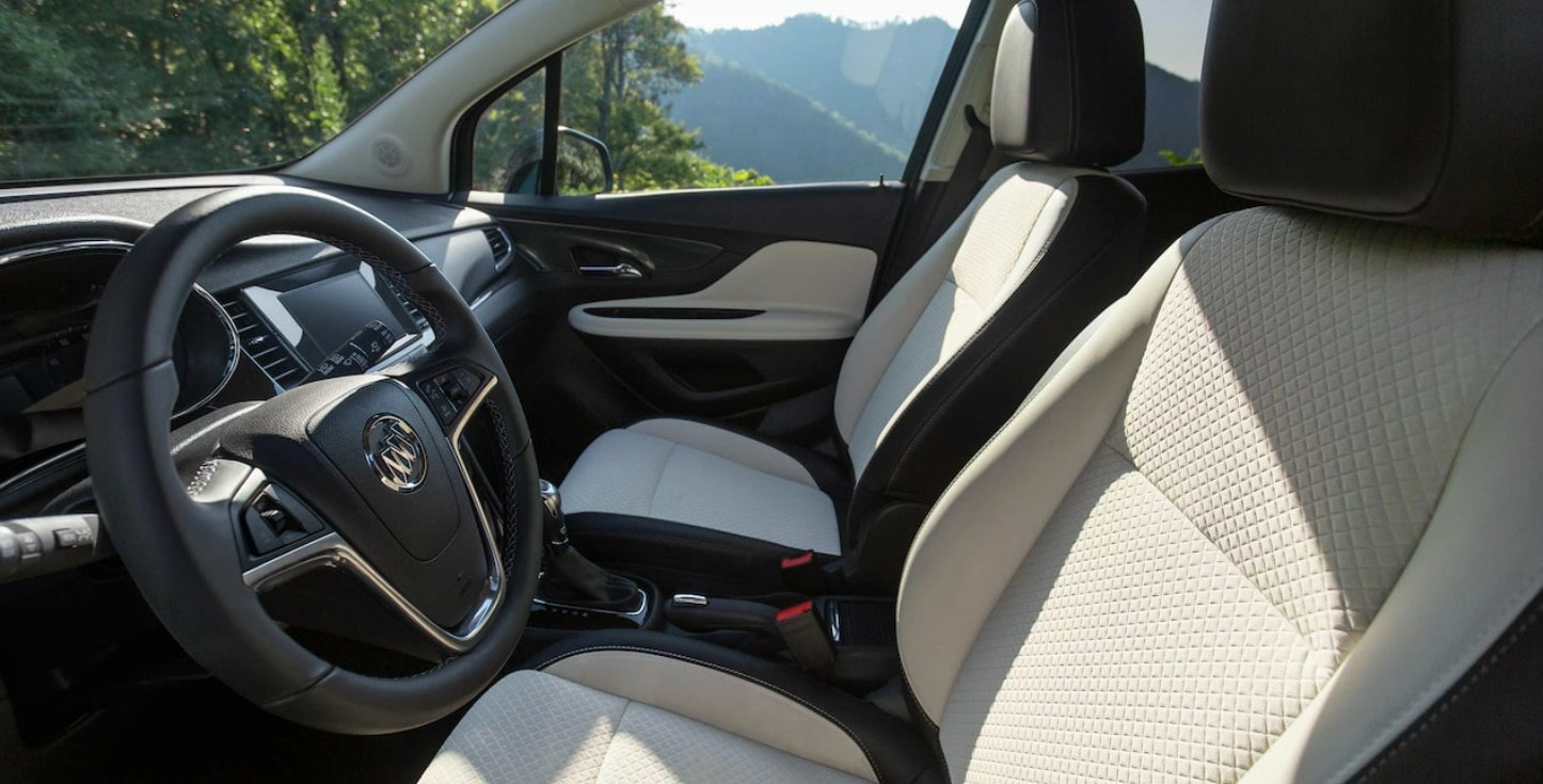 2022 Buick Encore Interior