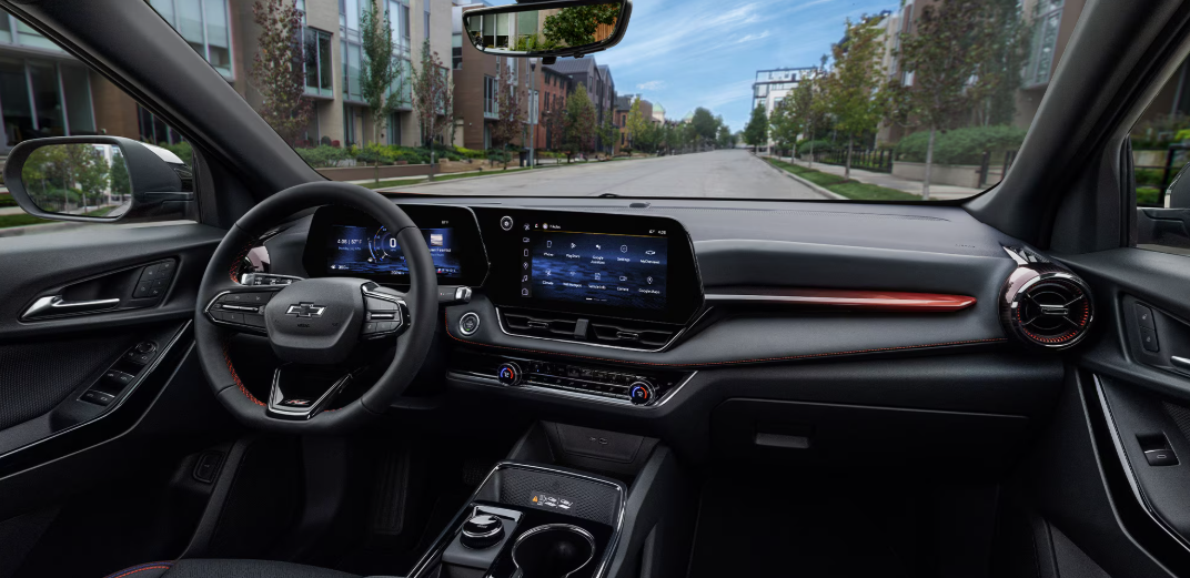 2026 Chevrolet Equinox Interior