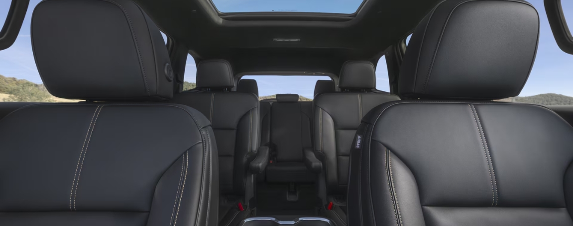 A Spacious and Premium Interior