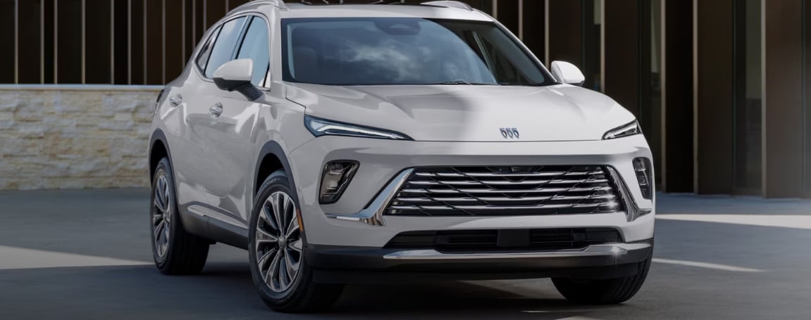 Take a Closer Look at the 2026 Buick Envision At O’Regans Chevrolet!