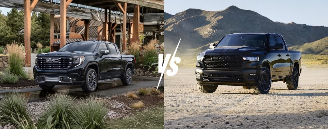 2026 GMC Sierra and RAM 1500 Side by Side Comparison!
