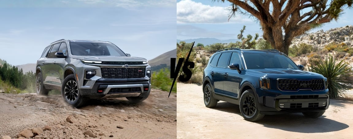 Chevrolet Traverse vs Kia Telluride: Which Family SUV Comes Out on Top?