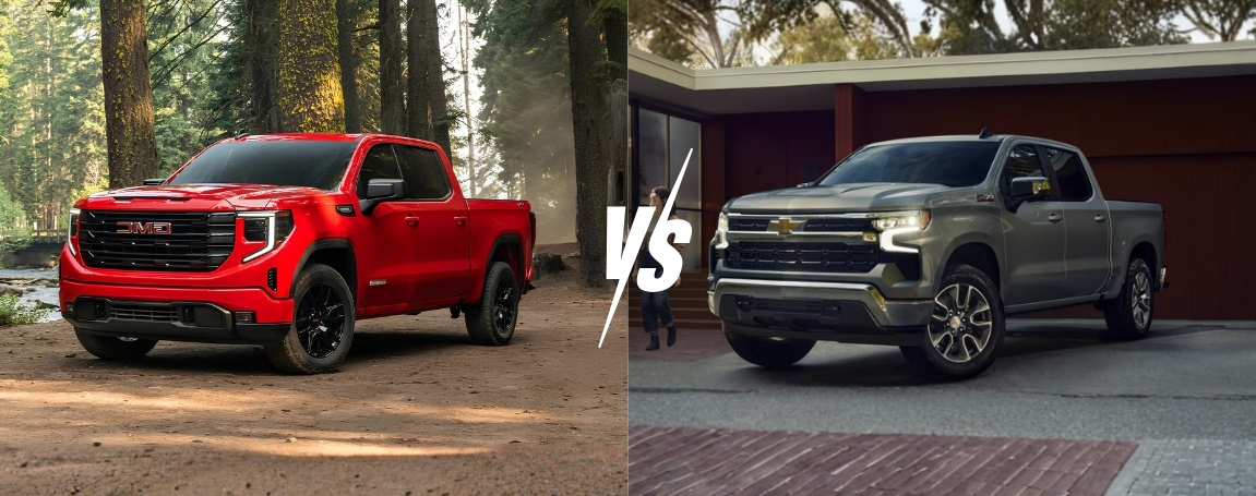 Chevrolet Silverado vs GMC Sierra - Detailed Analysis!