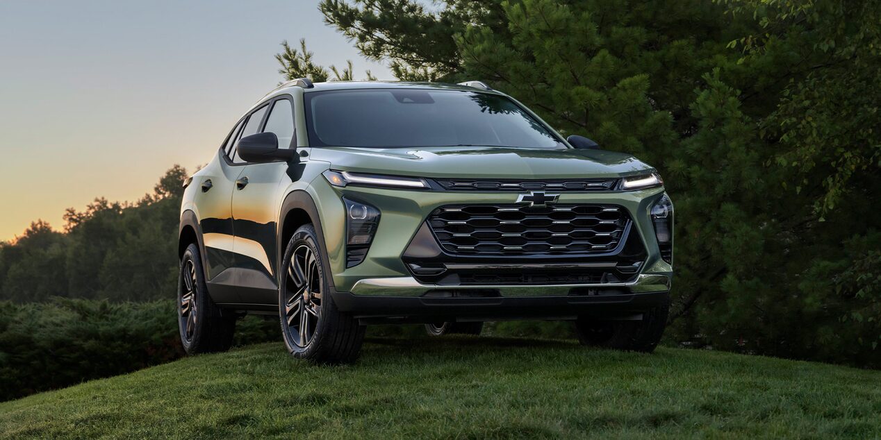 2026 Chevy Trax Exterior