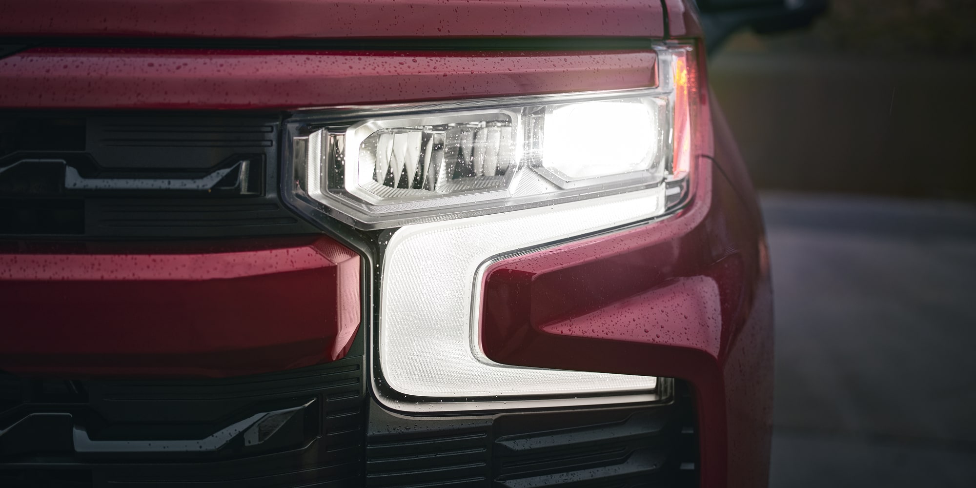 2026 Chevrolet Silverado Headlight