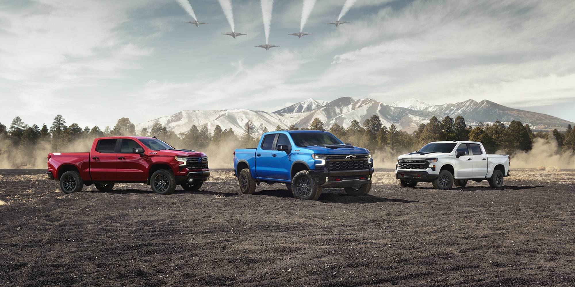 2026 Chevrolet Silverado Line-up