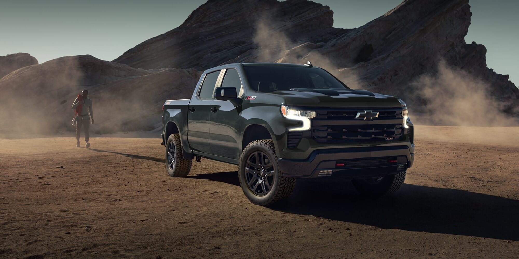 2026 Chevrolet Silverado Exterior Black