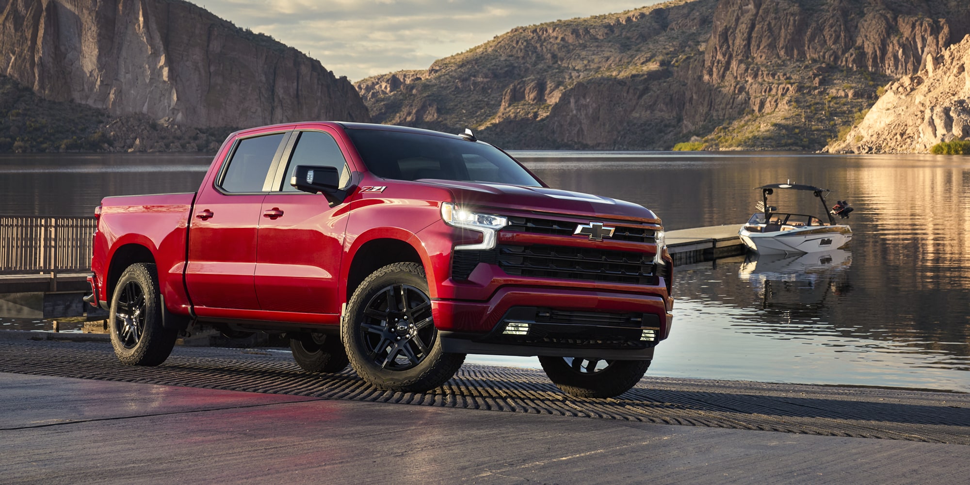 2026 Chevrolet Silverado Red