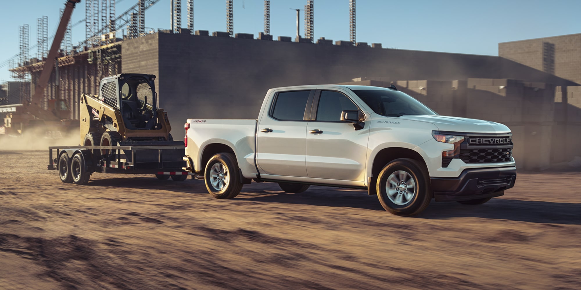 2026 Chevrolet Silverado Towing