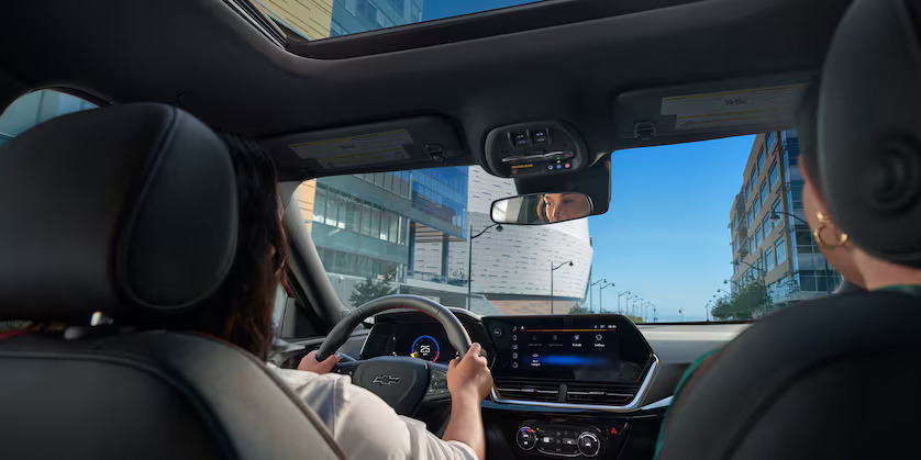 2026 Chevy Trax interior