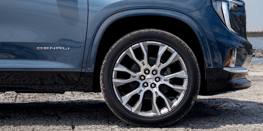 2026 GMC Acadia Denali Rims