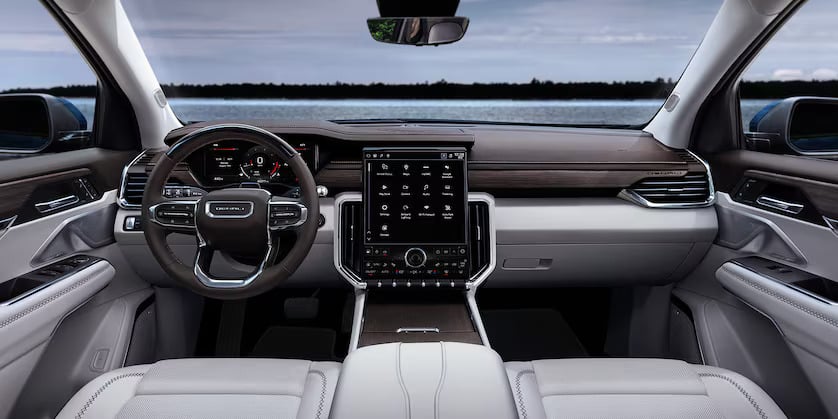 2026 GMC Acadia Denali Cabin View