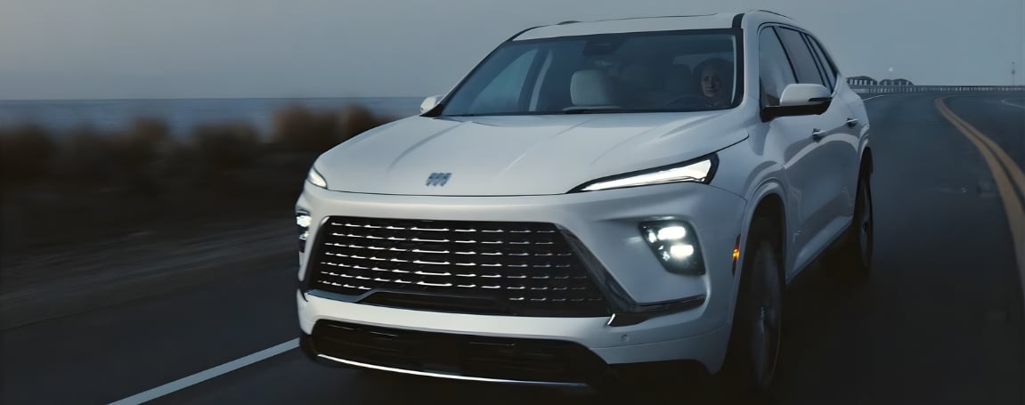 1. Buick gives a premium feel without going too far