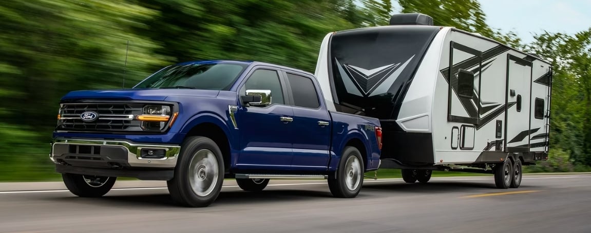 Ford F-150 focuses on variety but feels less refined in ride quality