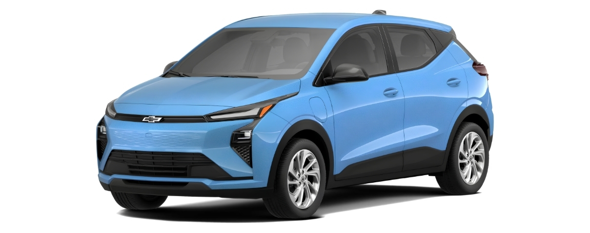 LT trim is where the Bolt EV journey begins
