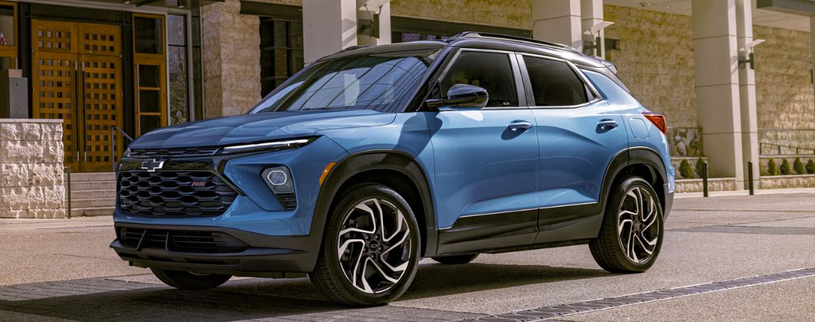 What Engine Options Are Available In The 2026 Chevrolet Trailblazer?
