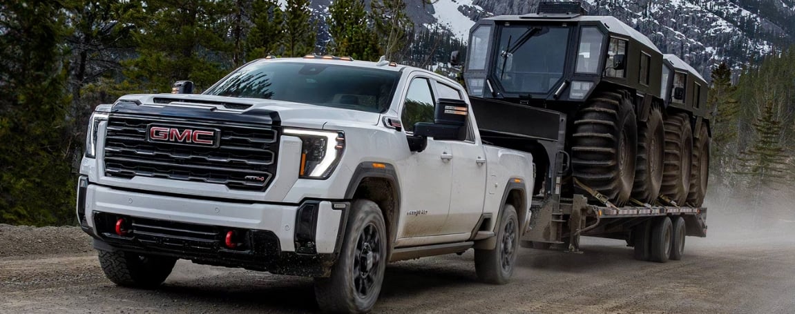 How Much Can The 2026 GMC Sierra 3500HD Tow?