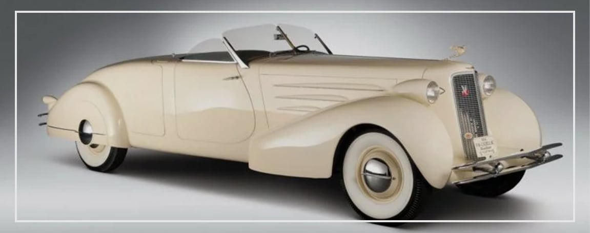 1937 Cadillac Phaeton 5859