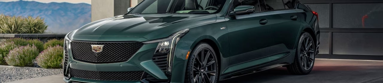 2025 Cadillac CT5-V - Compact Review! | Myers Cadillac