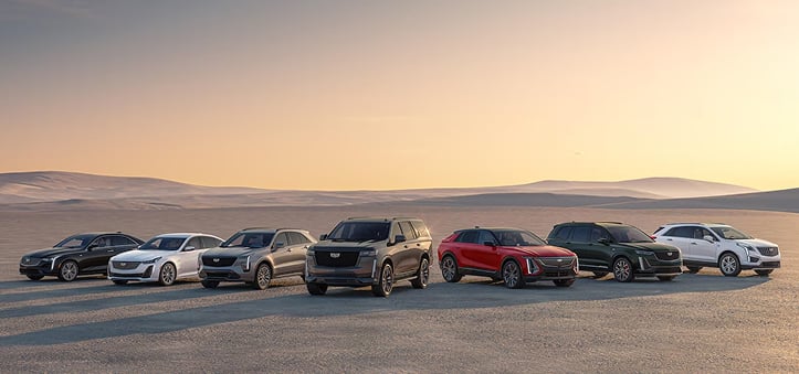 Cadillac cars