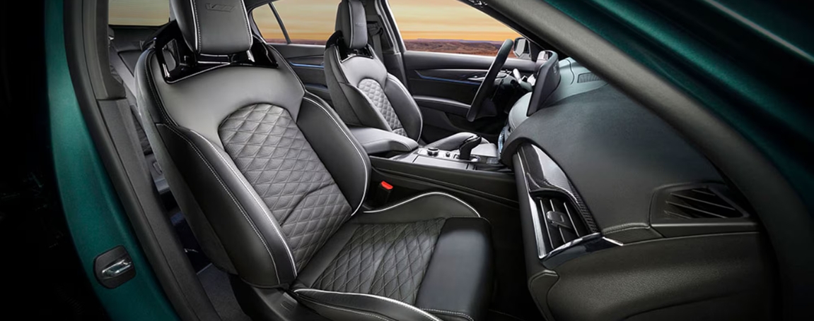 Cabin touches with a focused feel