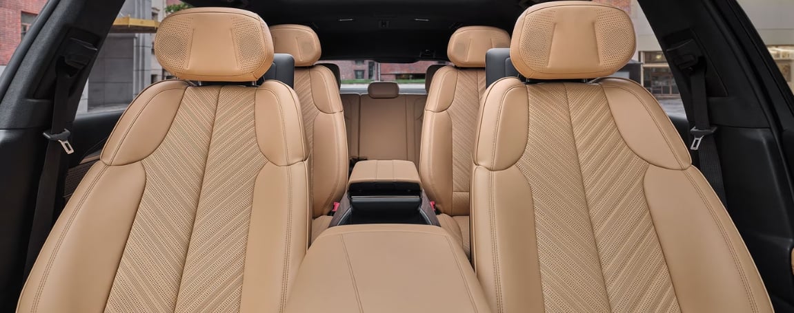Interior Comfort That Defines Luxury