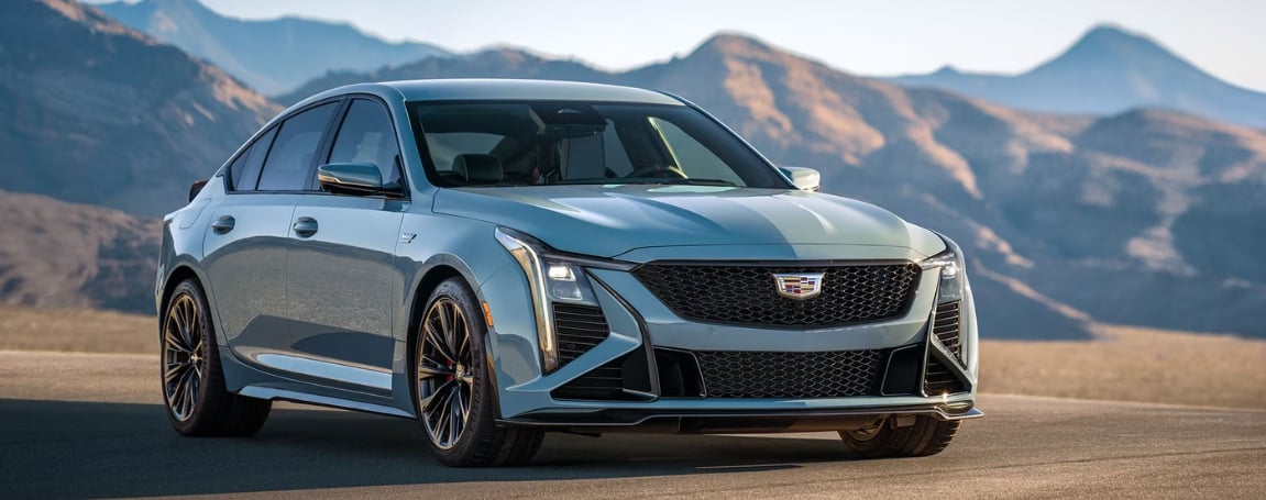 Exterior Design: Racing Influence Meets Cadillac Luxury
