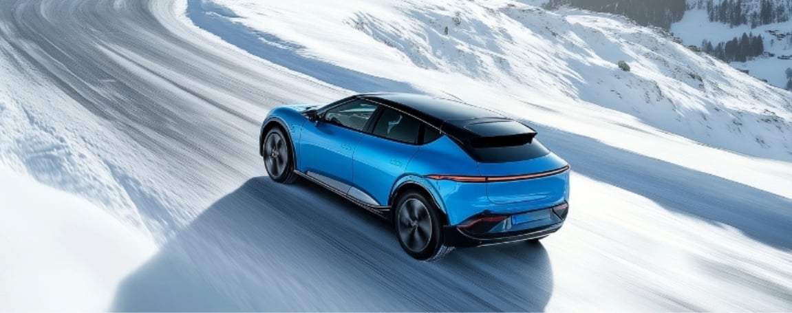 Cold Truth: EVs Can Handle Winter, But With a Twist