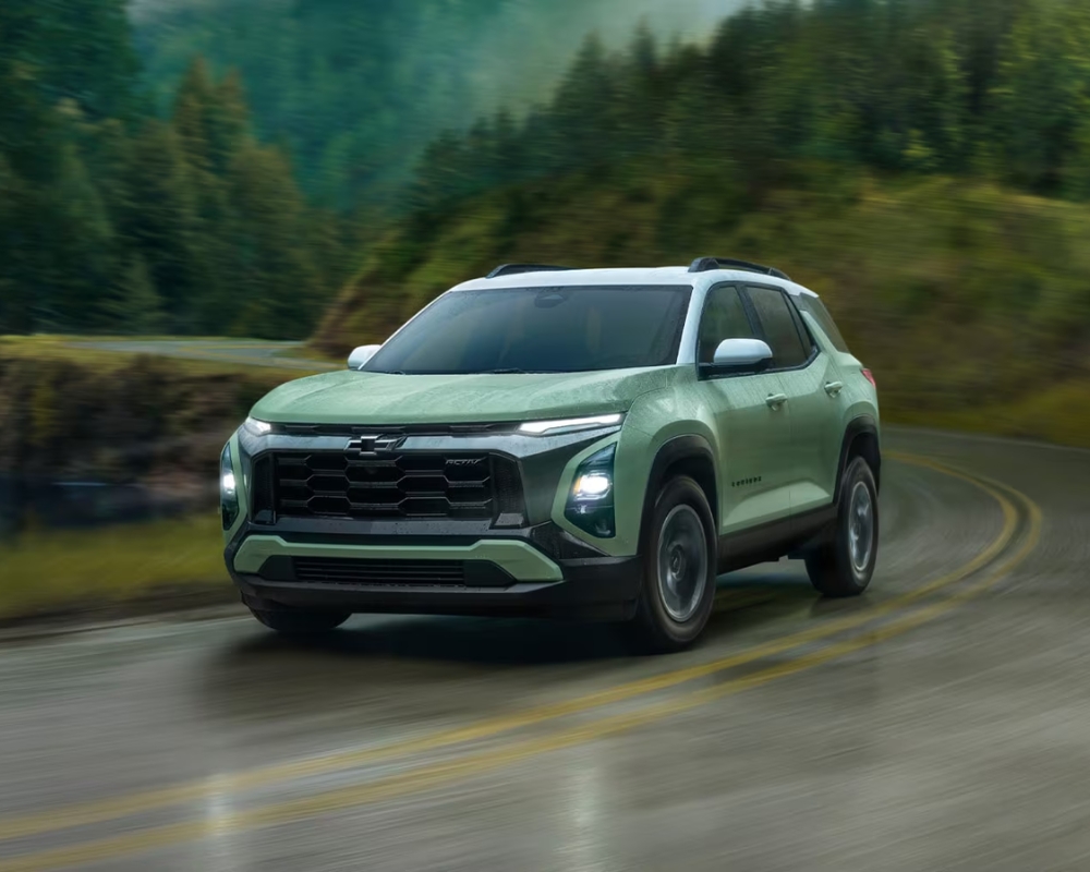 Built for Rural Roads and Canadian Seasons