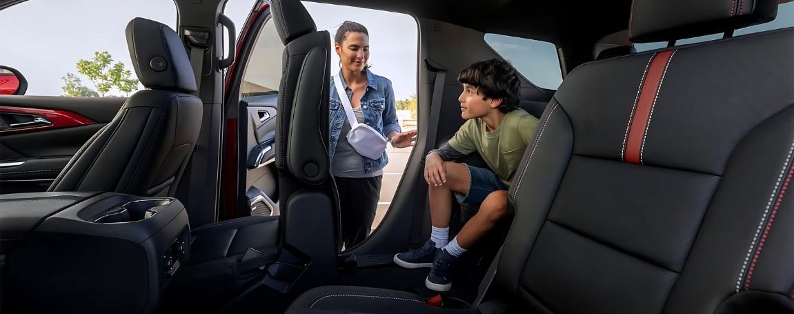 Chevrolet Traverse Spacious Three-Row SUV