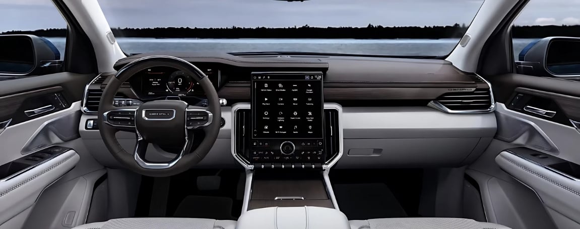 GMC Acadia Tech and Comfort Combined