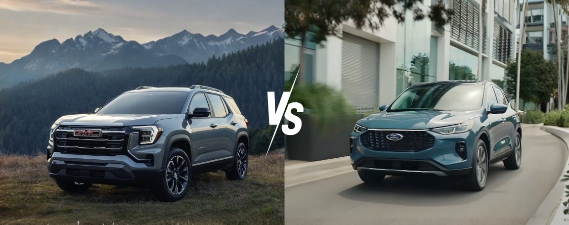2026 GMC Terrain vs Ford Escape: Which Compact SUV Is Better for Saskatchewan Drivers?