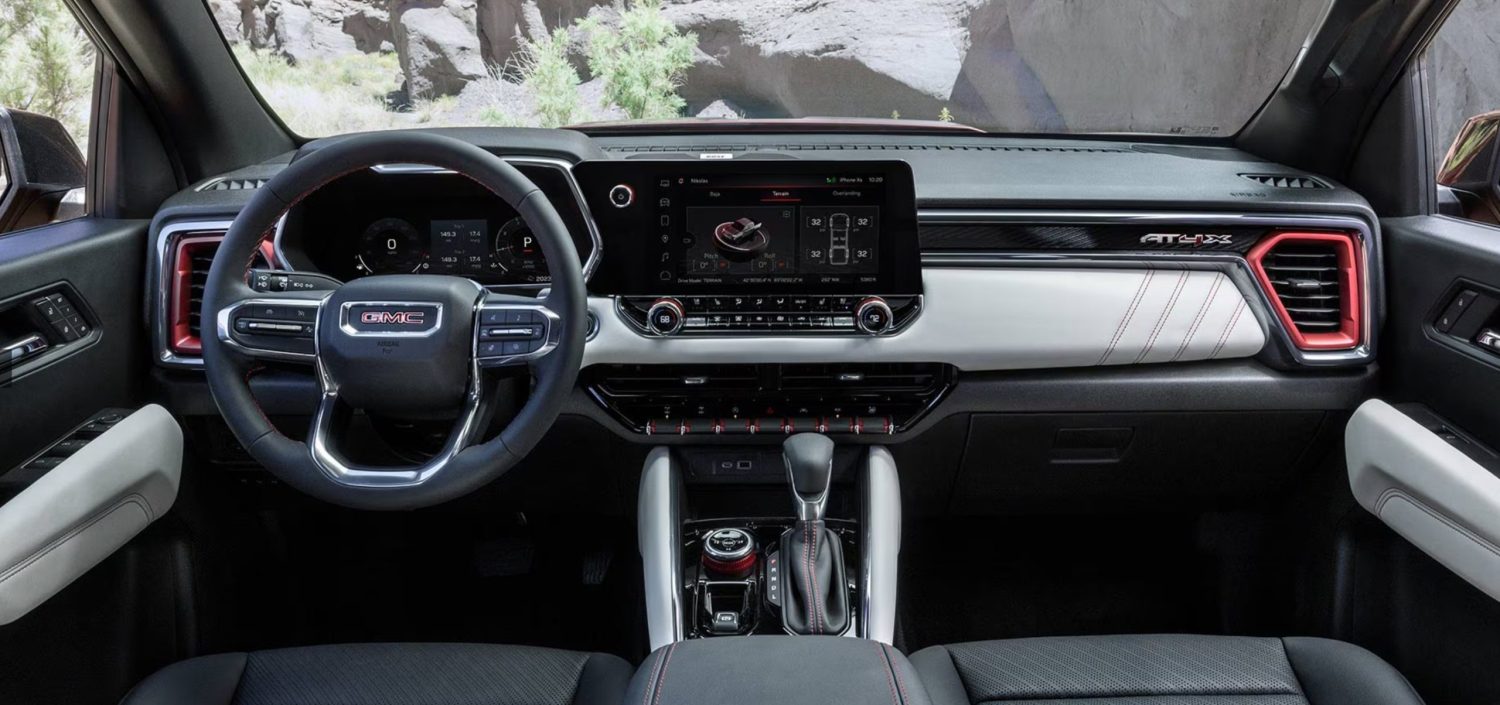 2026 GMC Canyon Technology Features