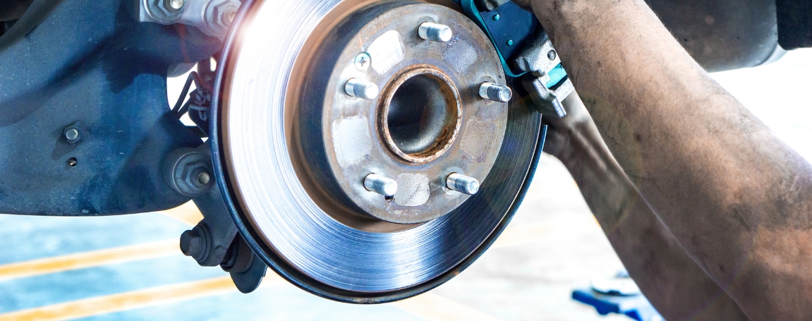 Vibrations When Pressing the Brake Pedal