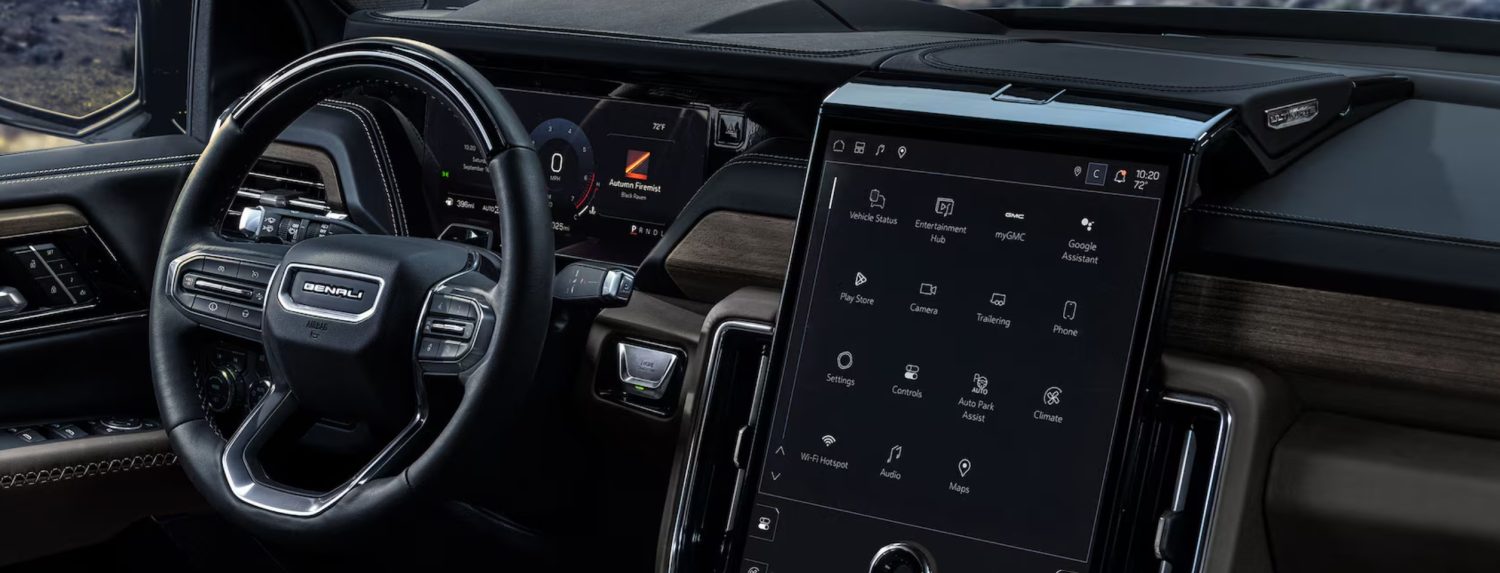 GMC Yukon Technology