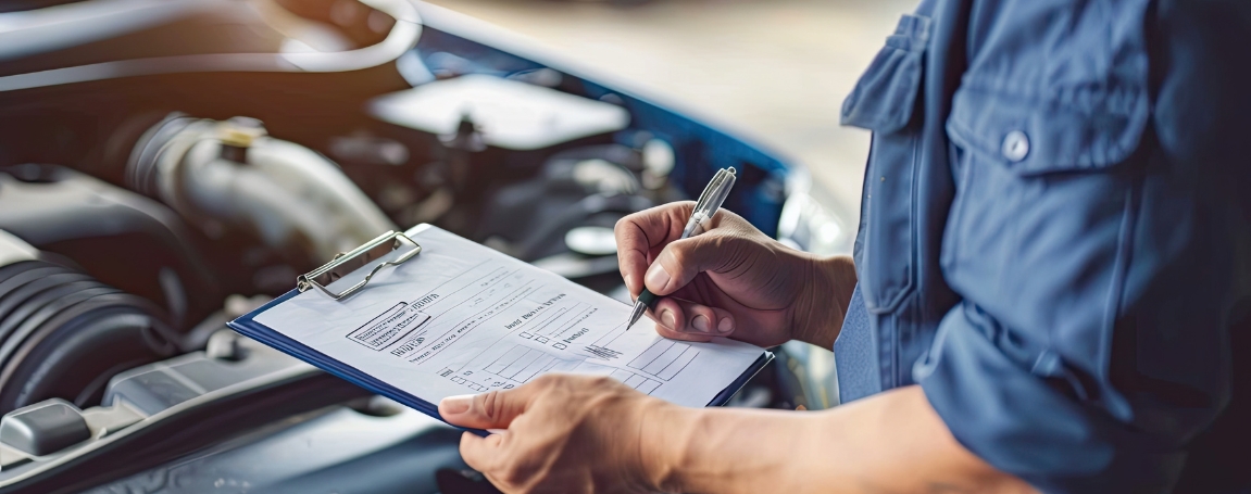 Checking the vehicle history is the first real step