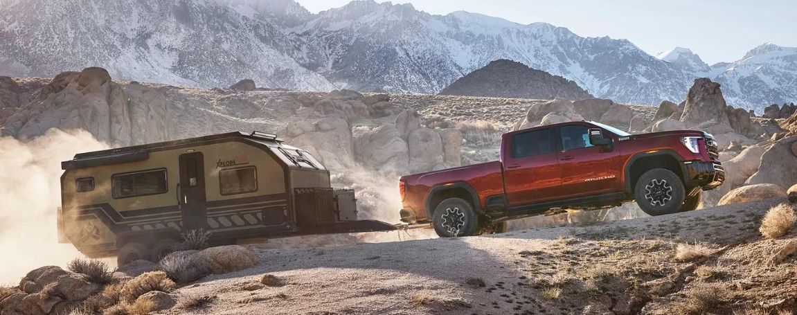 How Much Can a GMC Truck Tow?