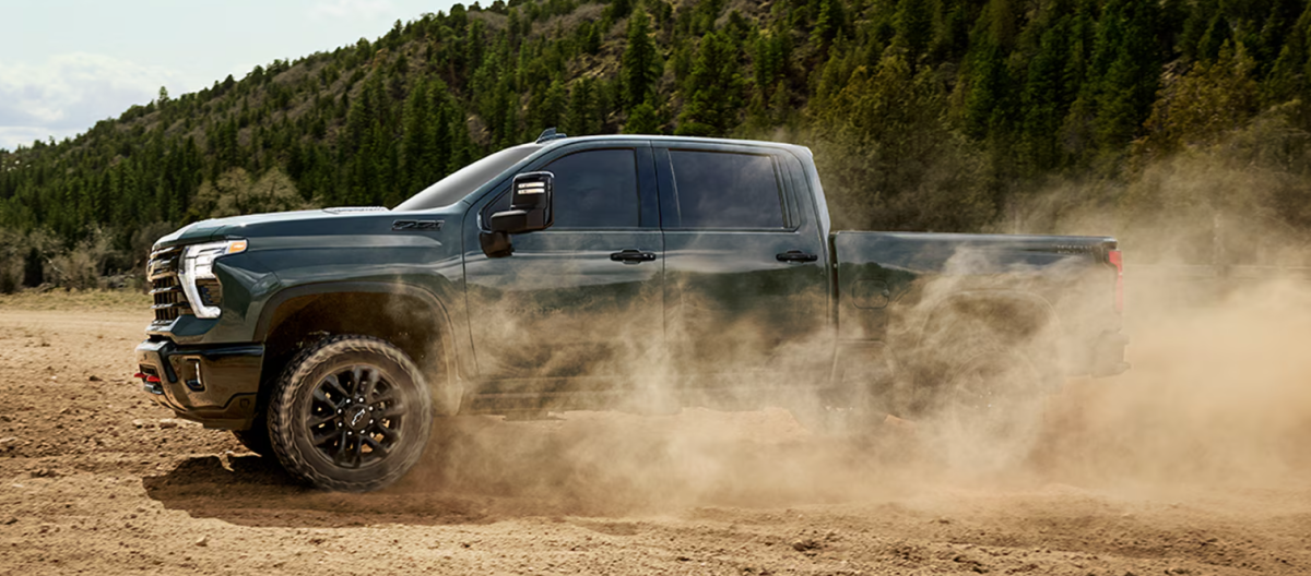 2026 Chevrolet Heavy-Duty Truck Lineup