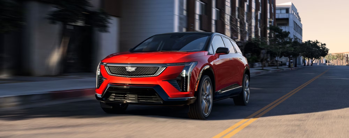 How Far Can the Cadillac OPTIQ Go on a Full Charge